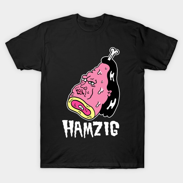 Hamzig T-Shirt by russelltaysom@gmail.com